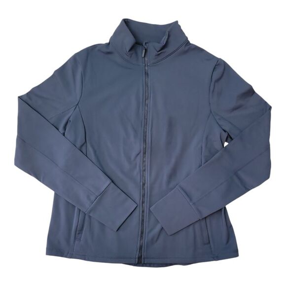 Member's Mark Women's Moisture Wicking Soft Extra Warm Jacket - Greystone - Picture 1 of 2